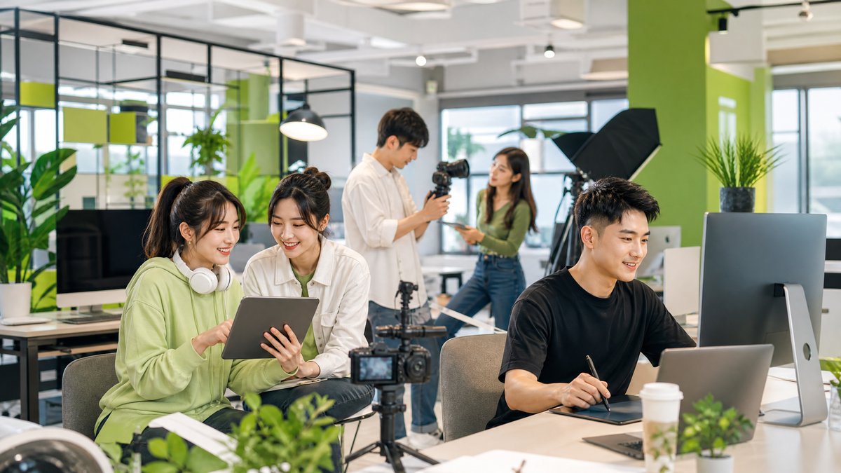 套路直播社区话题#视频创作技巧#